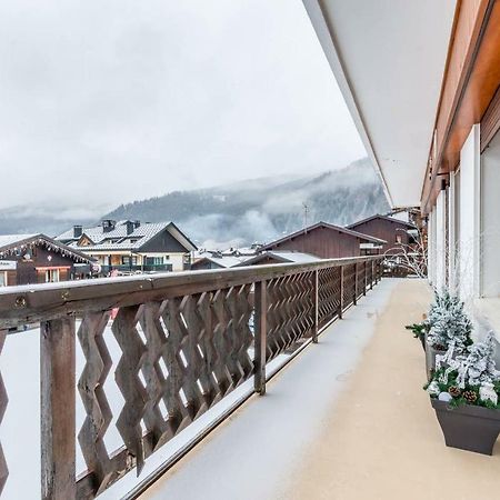 Edelweiss Cosy 6/7 Apartamento Morzine Exterior foto