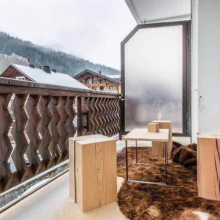 Edelweiss Cosy 6/7 Apartamento Morzine Exterior foto