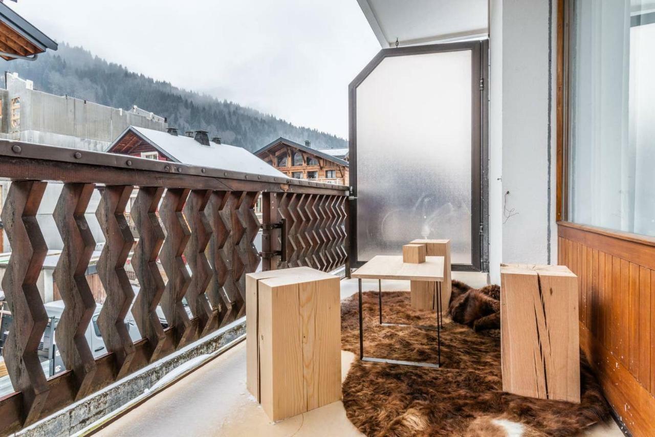 Edelweiss Cosy 6/7 Apartamento Morzine Exterior foto