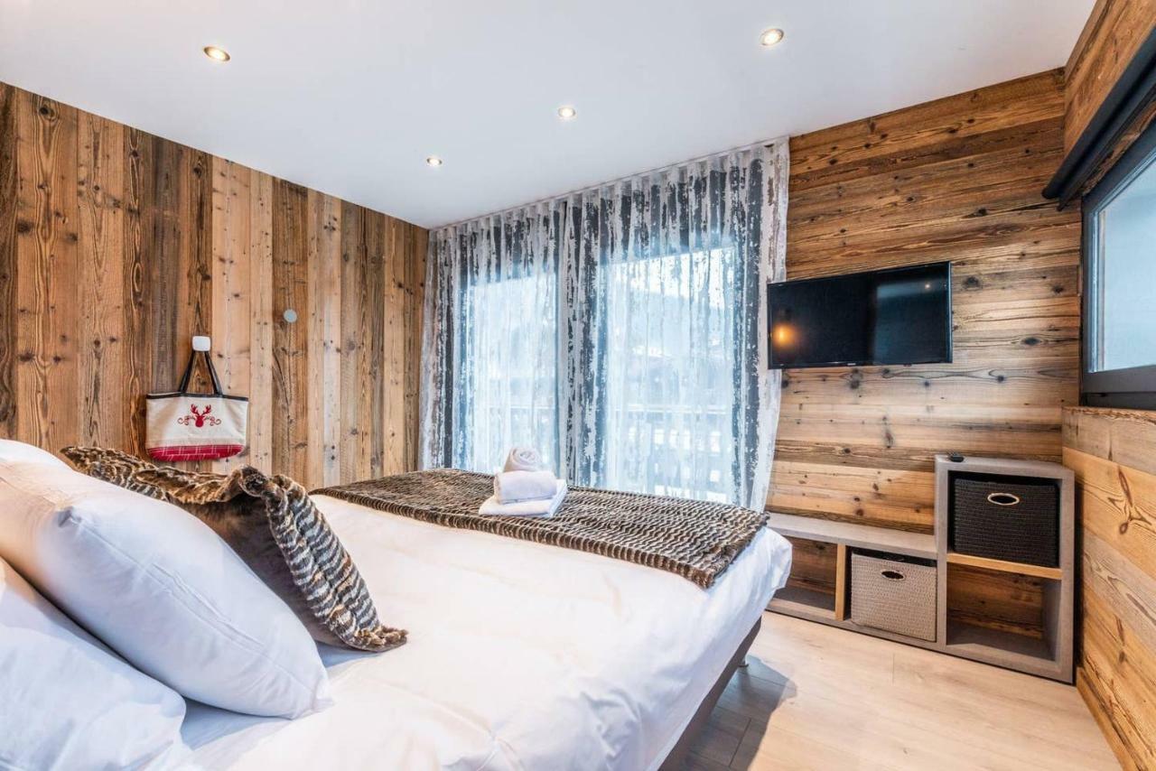 Edelweiss Cosy 6/7 Apartamento Morzine Exterior foto