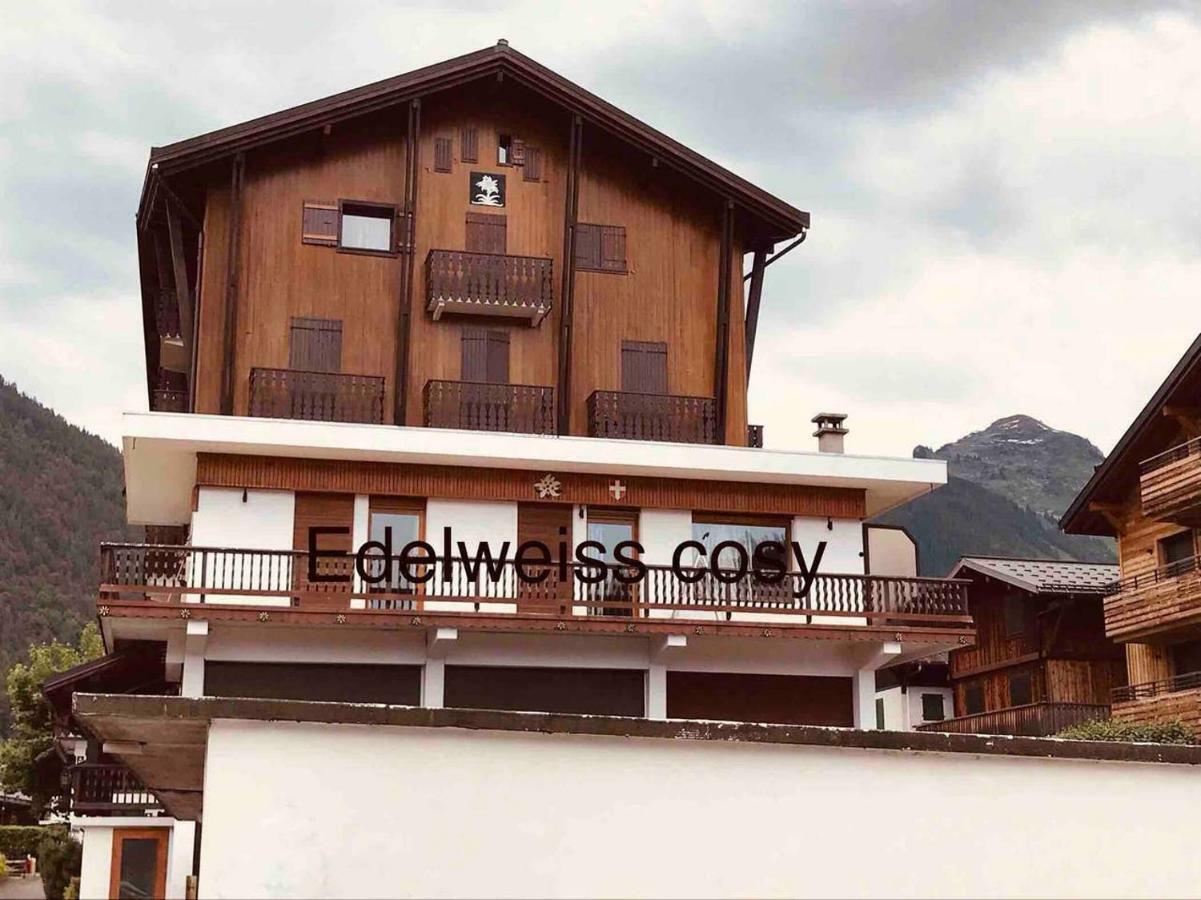 Edelweiss Cosy 6/7 Apartamento Morzine Exterior foto