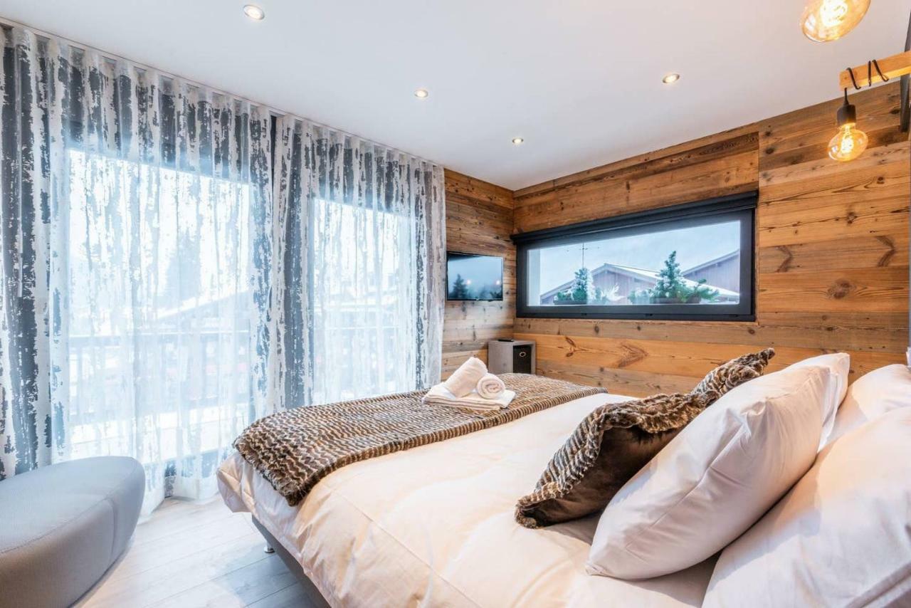 Edelweiss Cosy 6/7 Apartamento Morzine Exterior foto