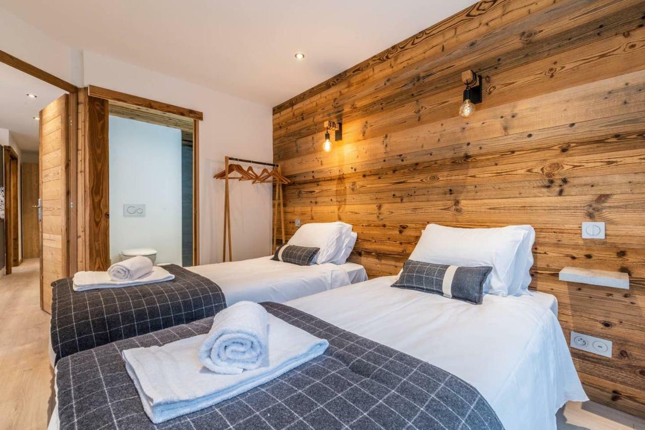 Edelweiss Cosy 6/7 Apartamento Morzine Exterior foto