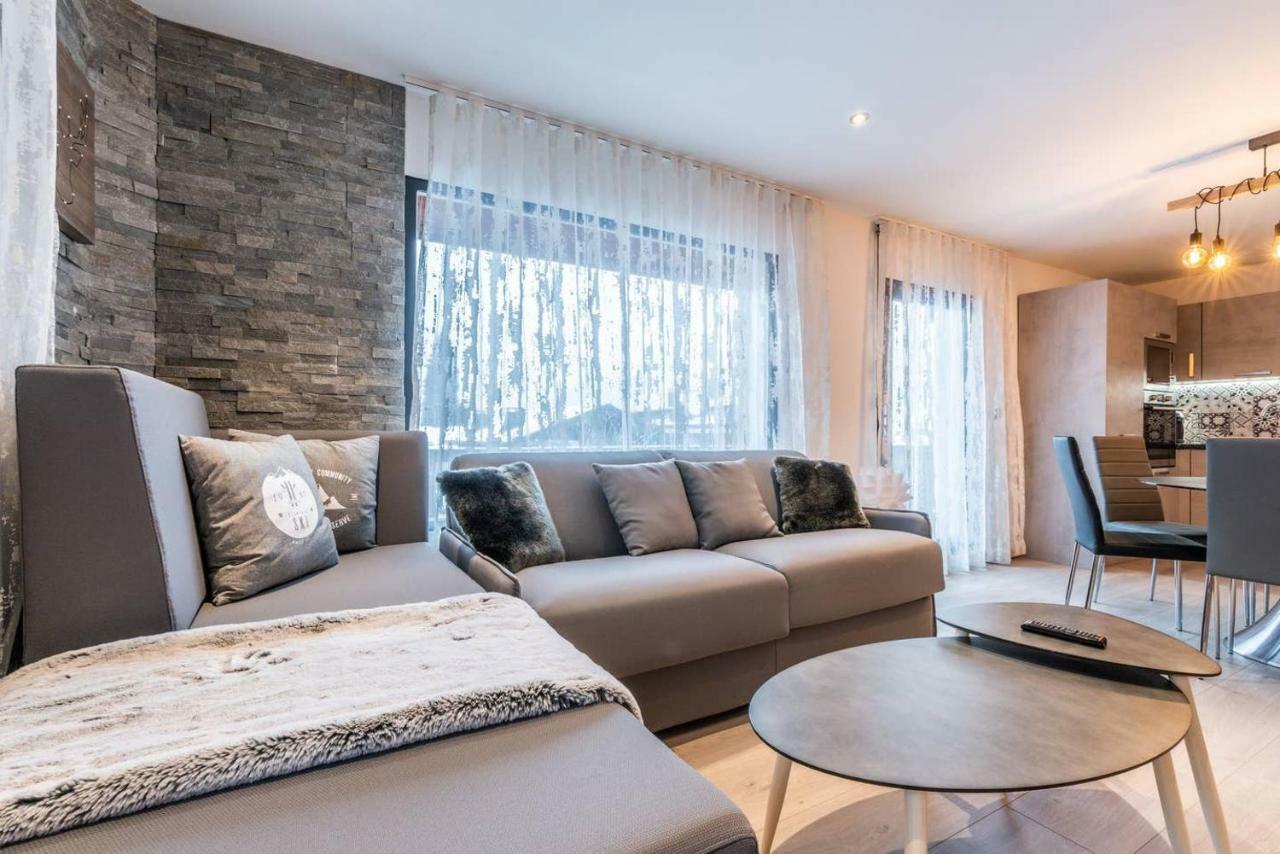 Edelweiss Cosy 6/7 Apartamento Morzine Exterior foto