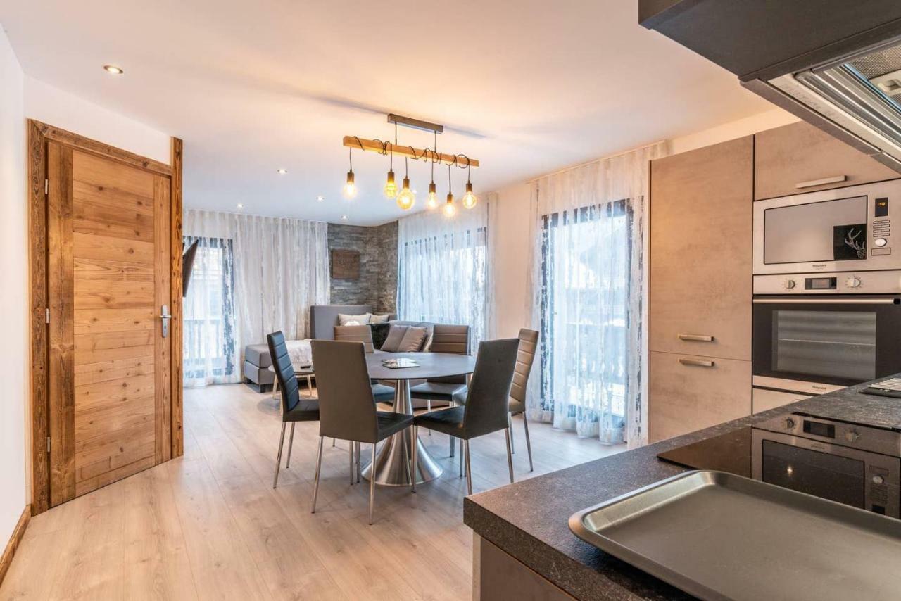 Edelweiss Cosy 6/7 Apartamento Morzine Exterior foto